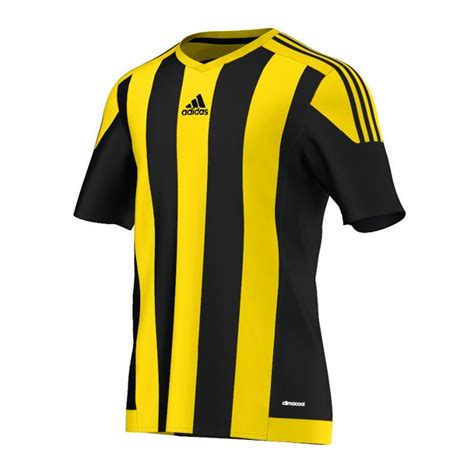 adidas trikot gelb schwarz|Gelbe Trikots .